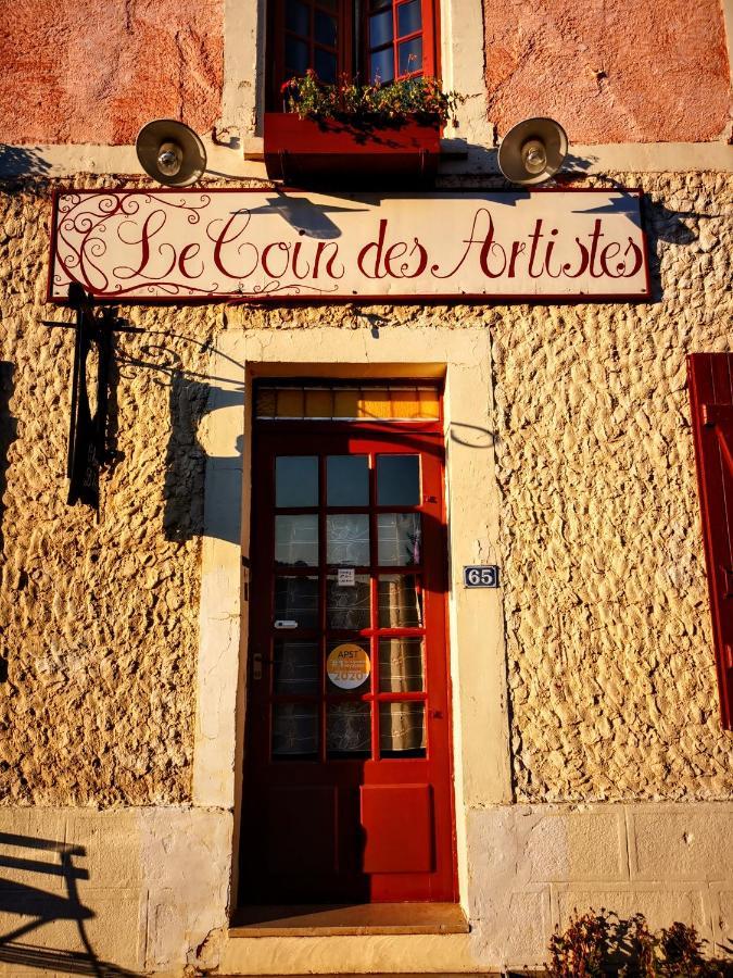 Le Coin Des Artistes Bed & Breakfast Giverny Dış mekan fotoğraf