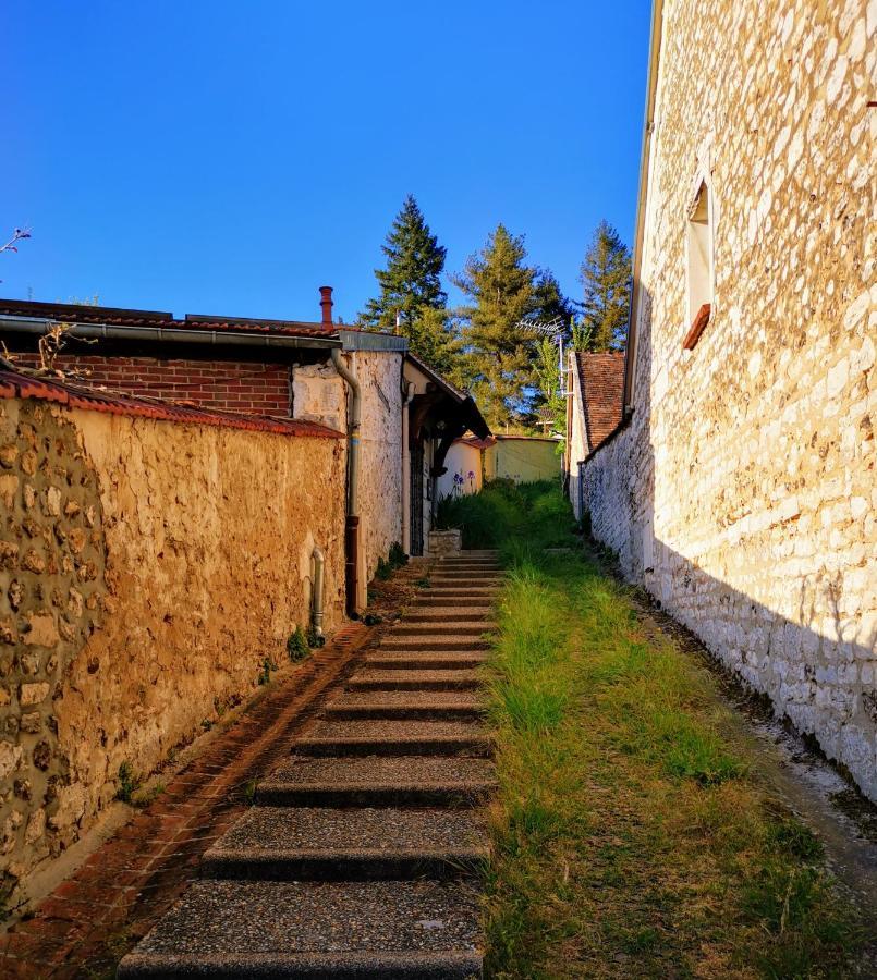 Le Coin Des Artistes Bed & Breakfast Giverny Dış mekan fotoğraf