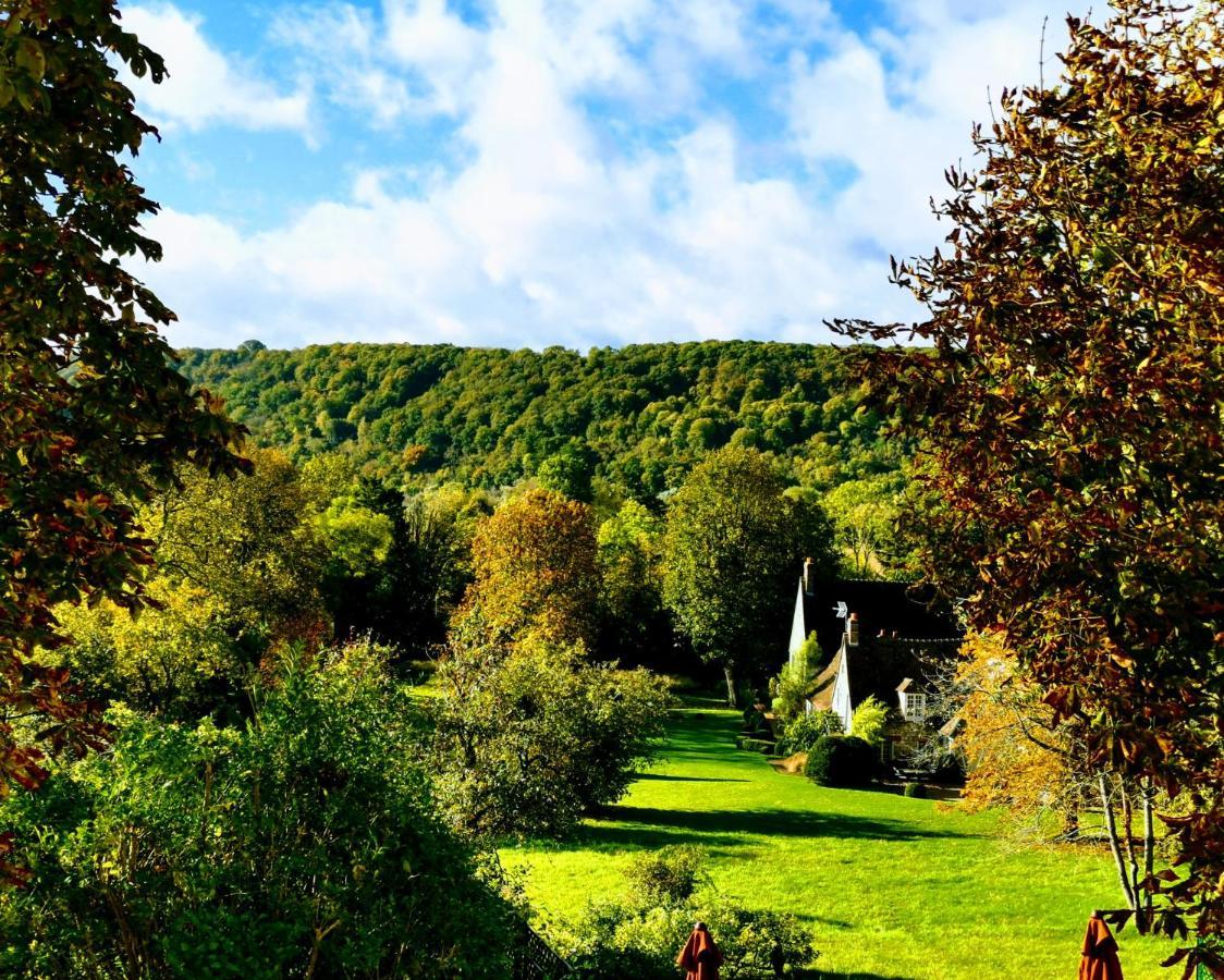 Le Coin Des Artistes Bed & Breakfast Giverny Dış mekan fotoğraf