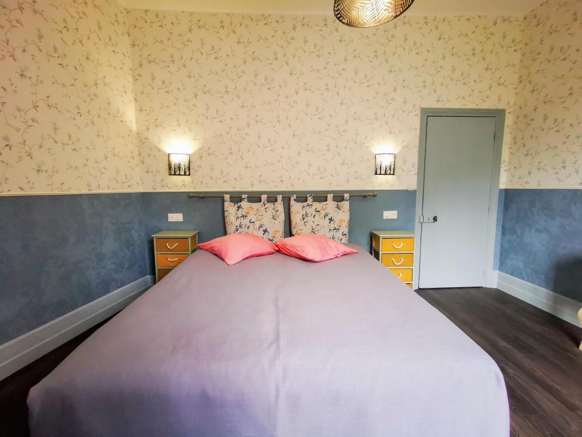 Le Coin Des Artistes Bed & Breakfast Giverny Oda fotoğraf