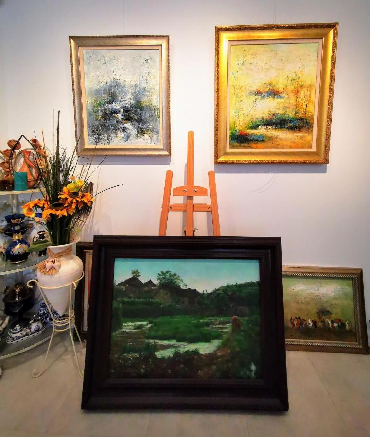 Le Coin Des Artistes Bed & Breakfast Giverny Dış mekan fotoğraf