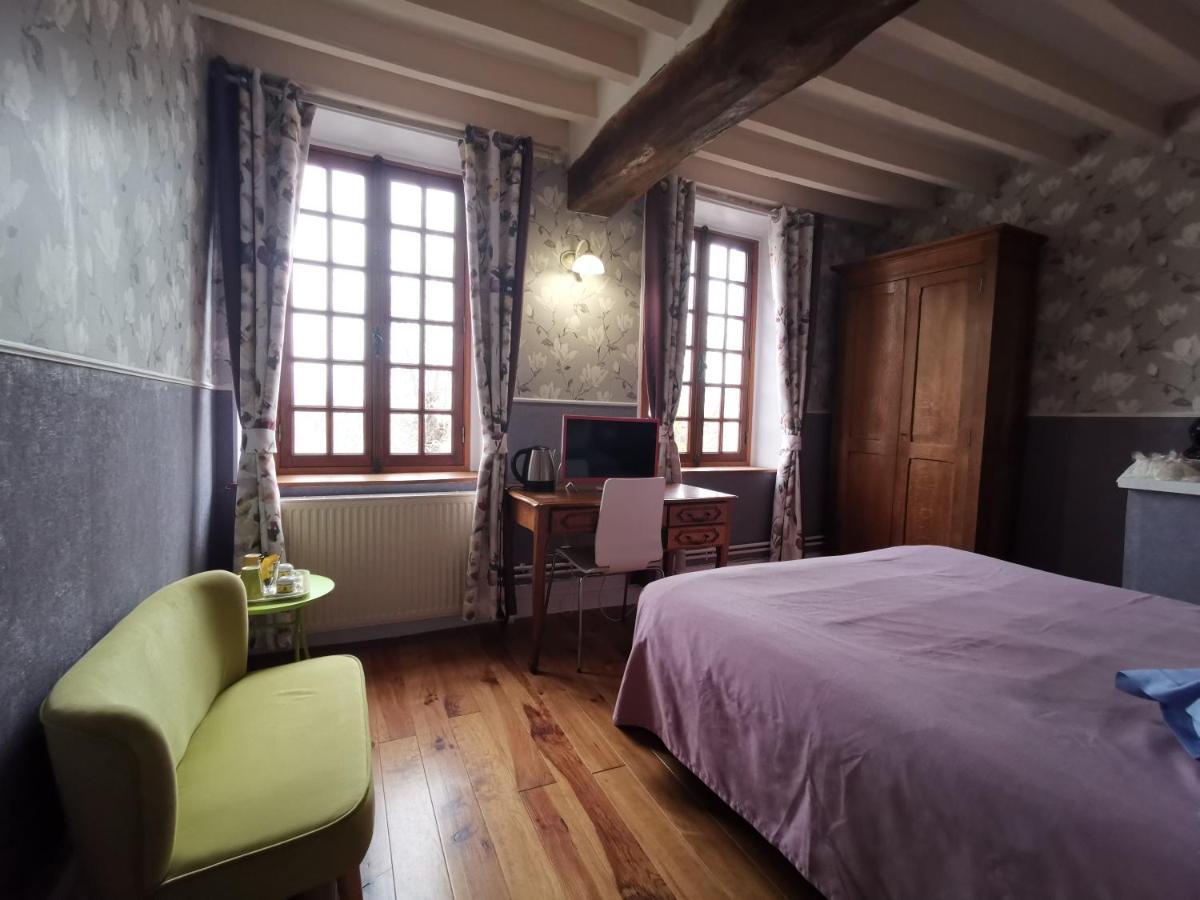 Le Coin Des Artistes Bed & Breakfast Giverny Dış mekan fotoğraf