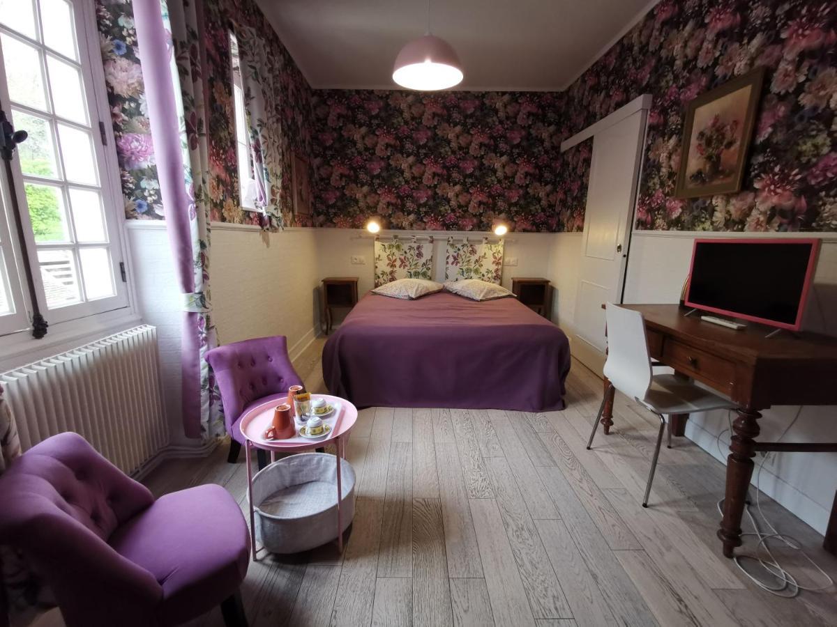 Le Coin Des Artistes Bed & Breakfast Giverny Dış mekan fotoğraf