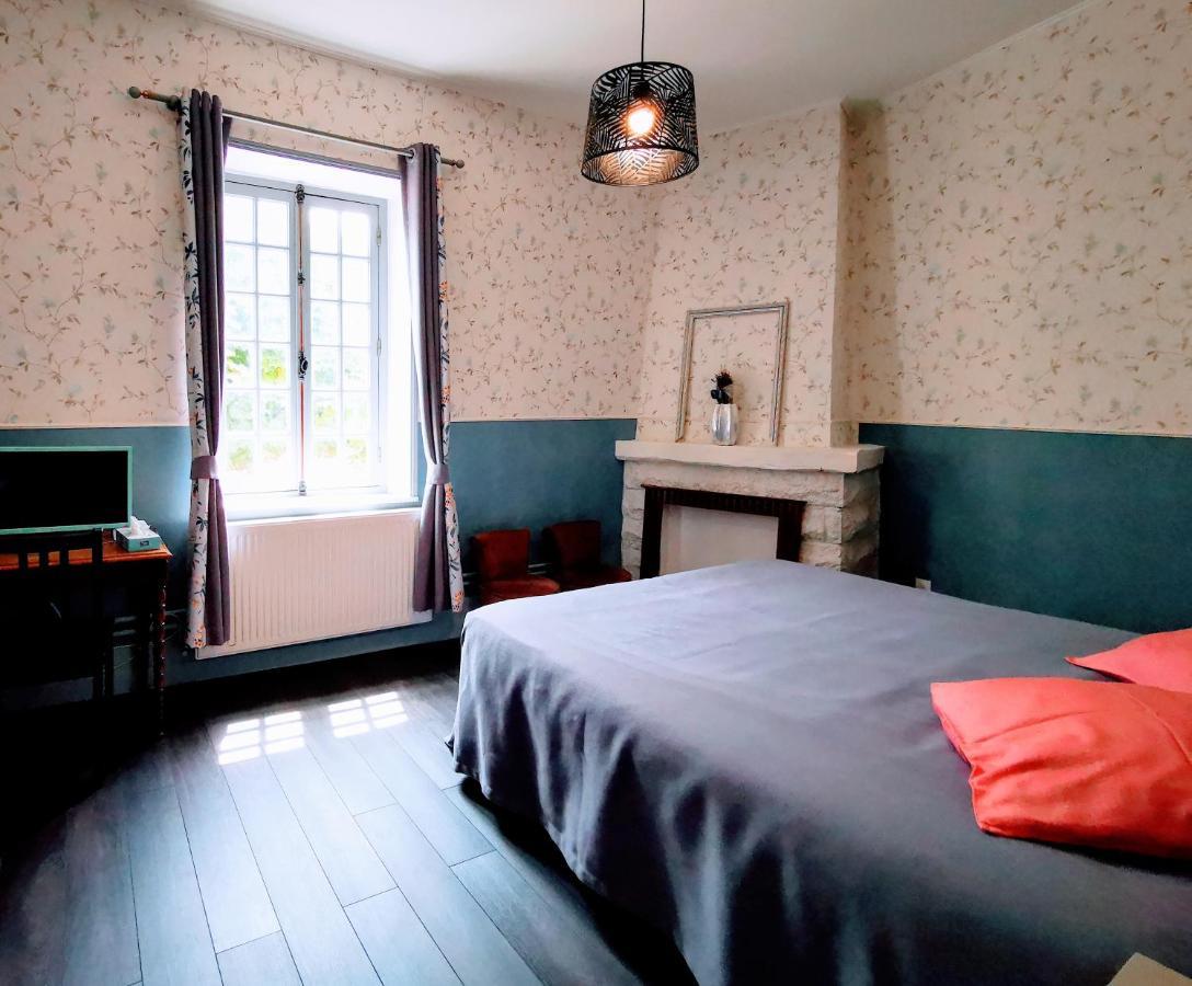 Le Coin Des Artistes Bed & Breakfast Giverny Oda fotoğraf