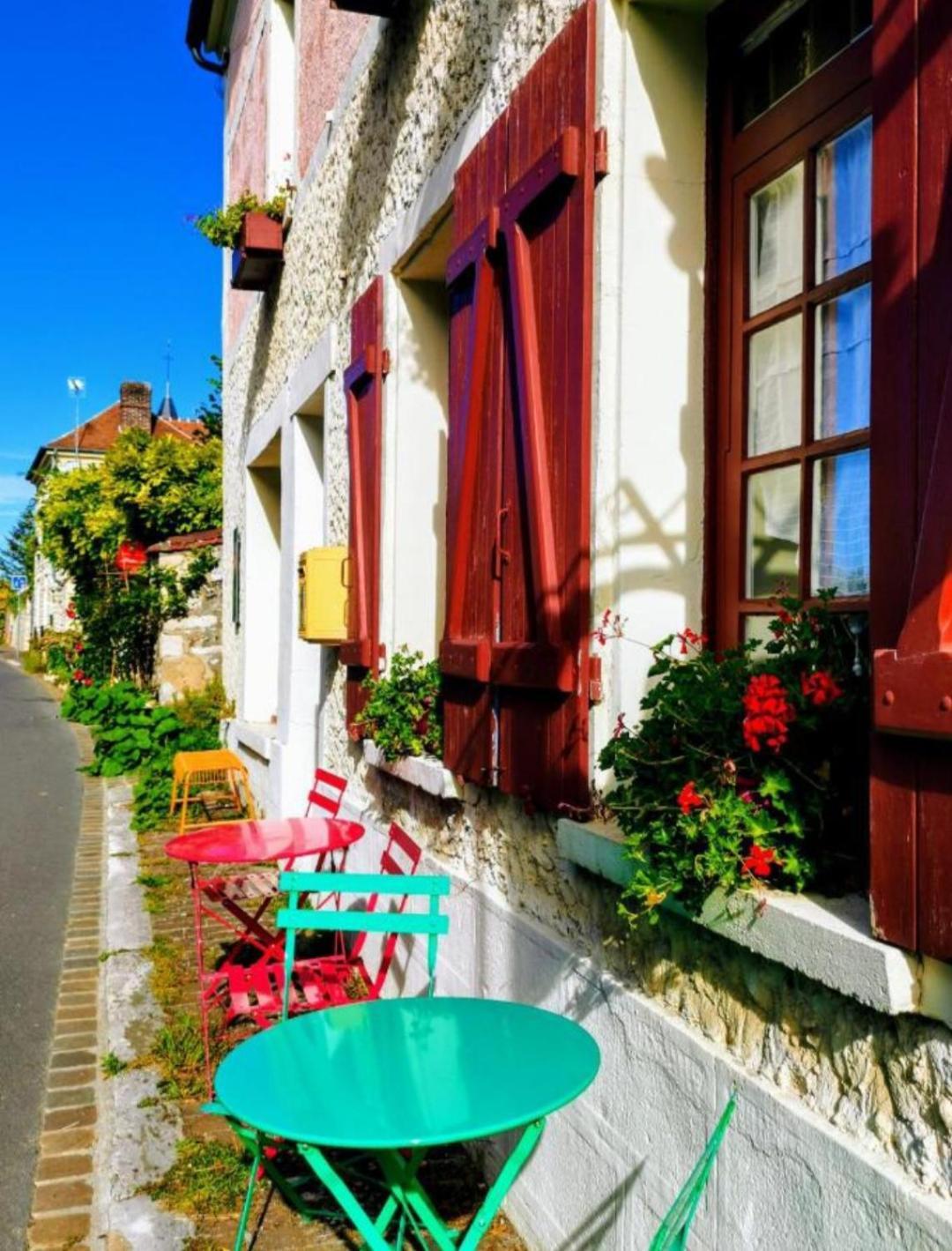 Le Coin Des Artistes Bed & Breakfast Giverny Dış mekan fotoğraf