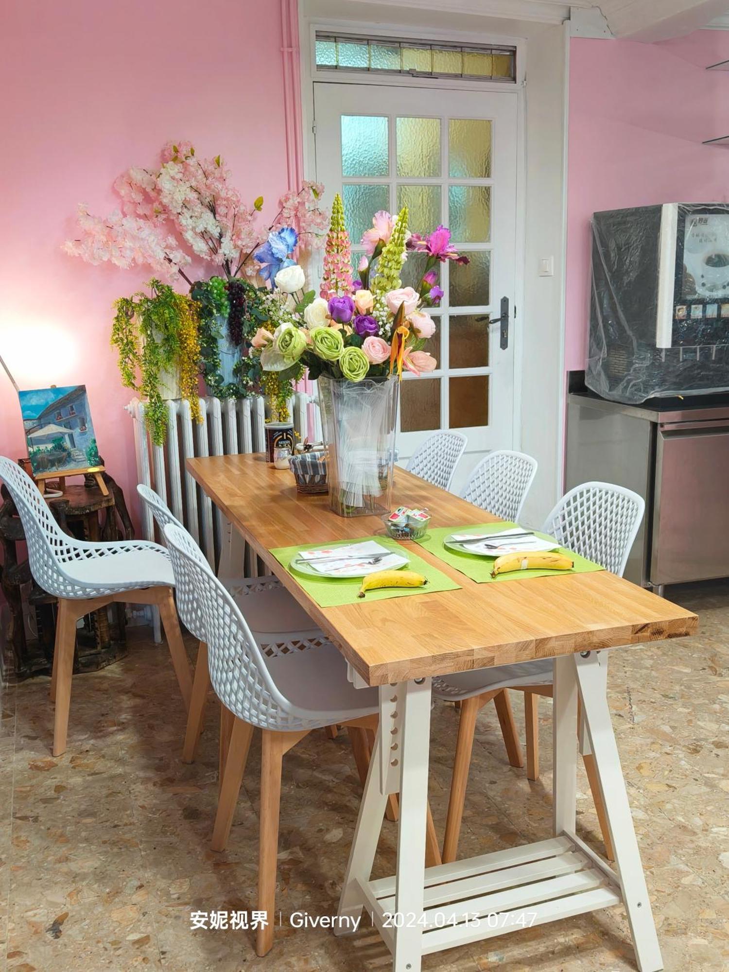 Le Coin Des Artistes Bed & Breakfast Giverny Dış mekan fotoğraf