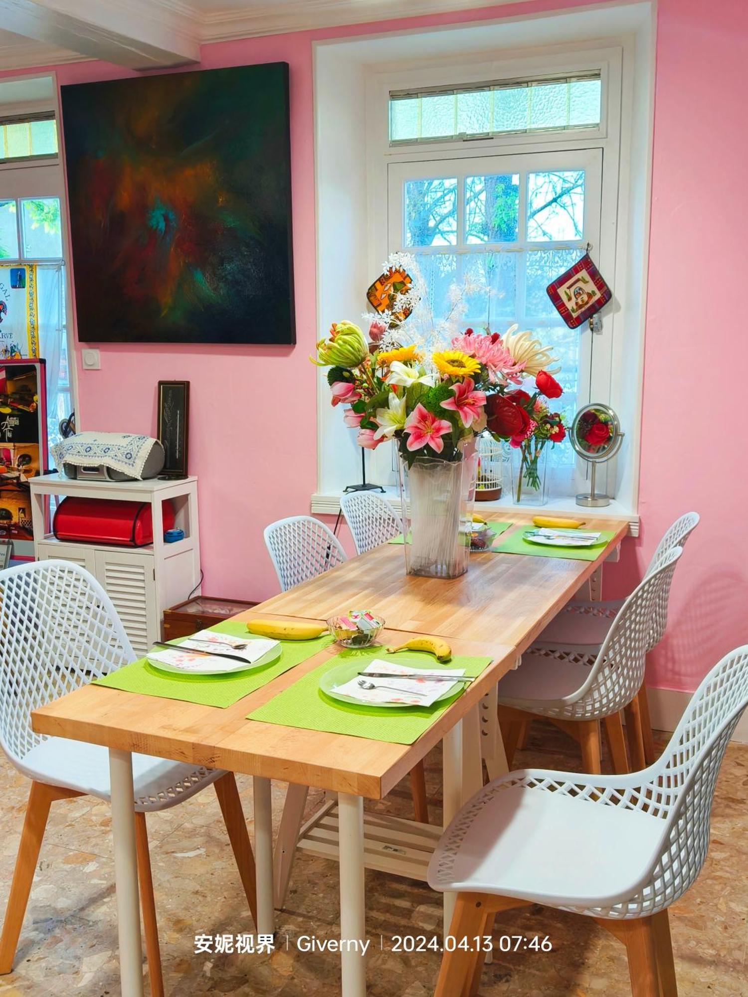 Le Coin Des Artistes Bed & Breakfast Giverny Dış mekan fotoğraf