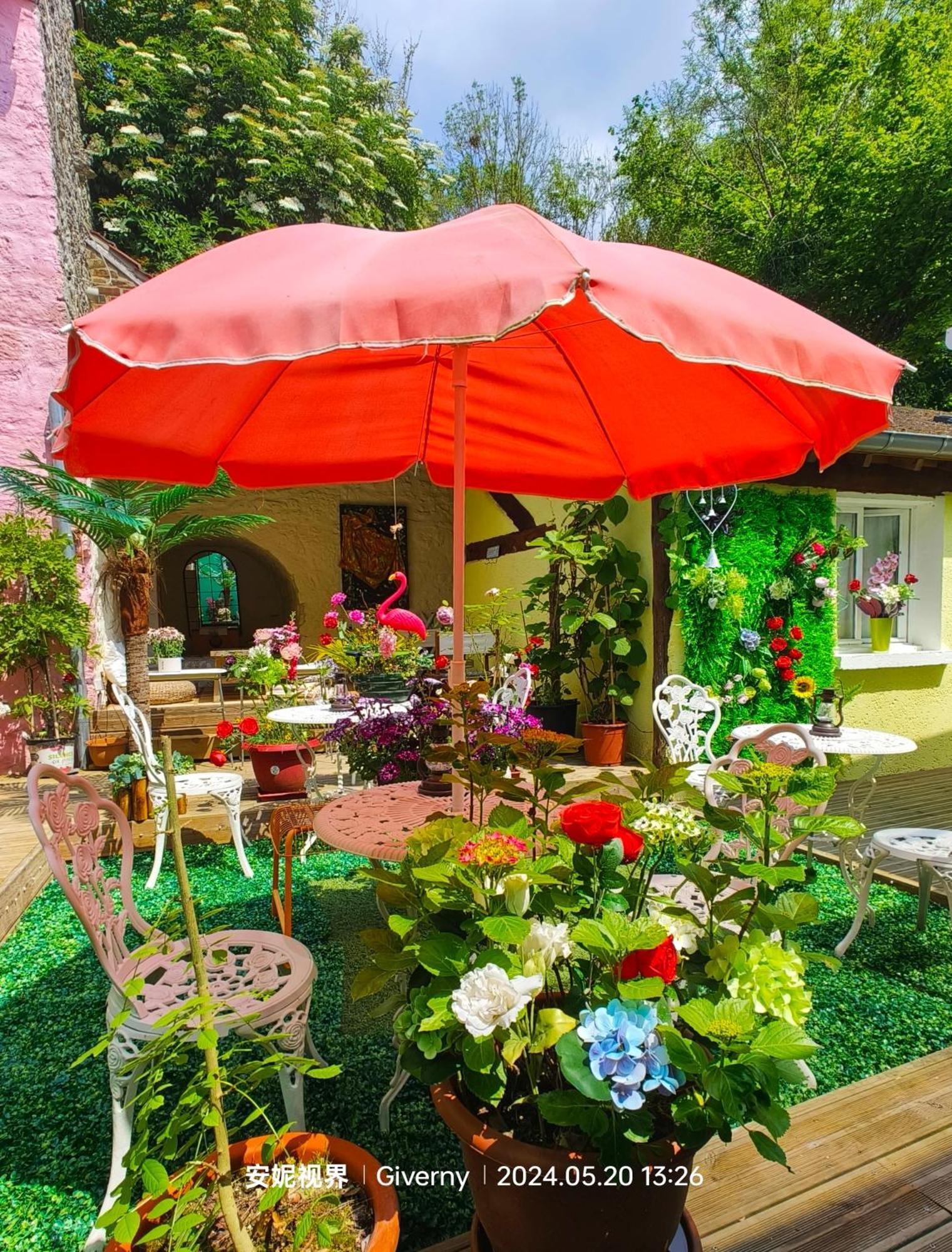 Le Coin Des Artistes Bed & Breakfast Giverny Dış mekan fotoğraf