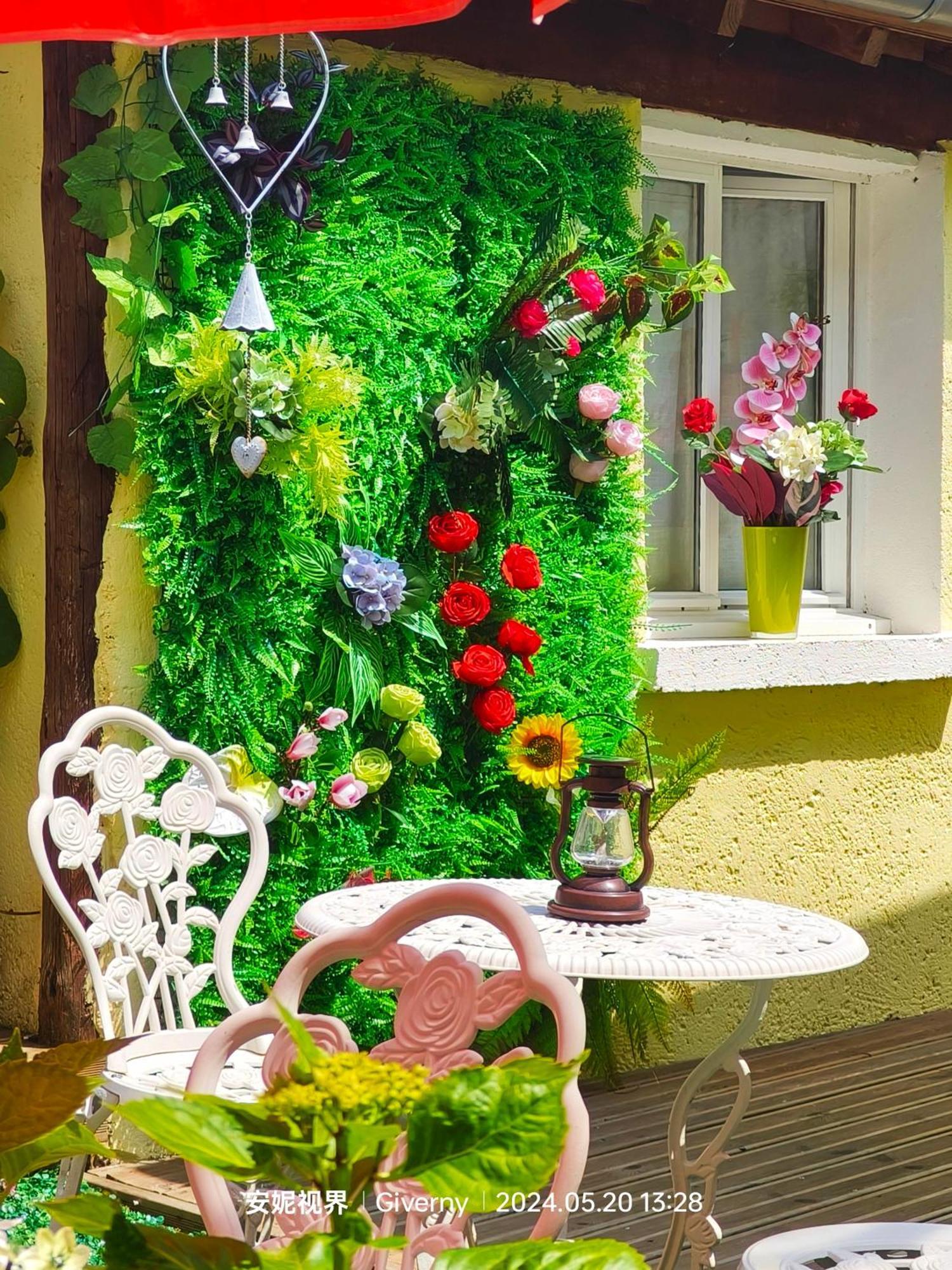 Le Coin Des Artistes Bed & Breakfast Giverny Dış mekan fotoğraf