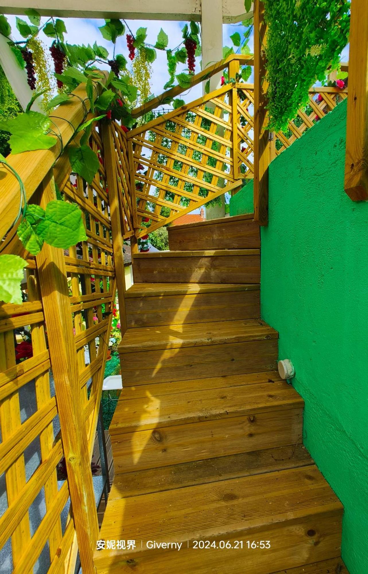 Le Coin Des Artistes Bed & Breakfast Giverny Dış mekan fotoğraf