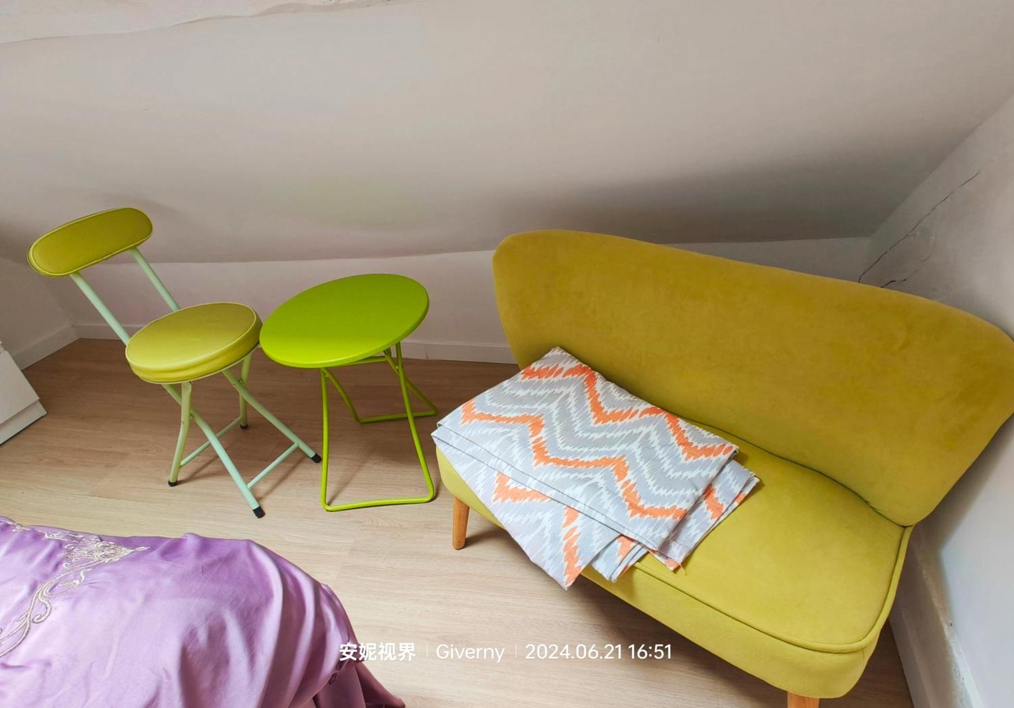 Le Coin Des Artistes Bed & Breakfast Giverny Dış mekan fotoğraf