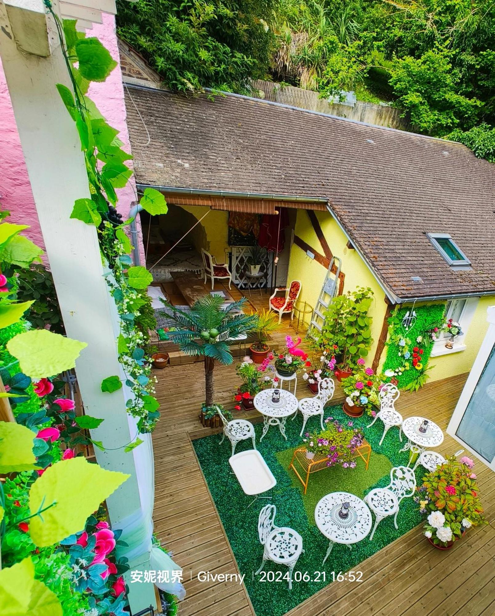 Le Coin Des Artistes Bed & Breakfast Giverny Dış mekan fotoğraf