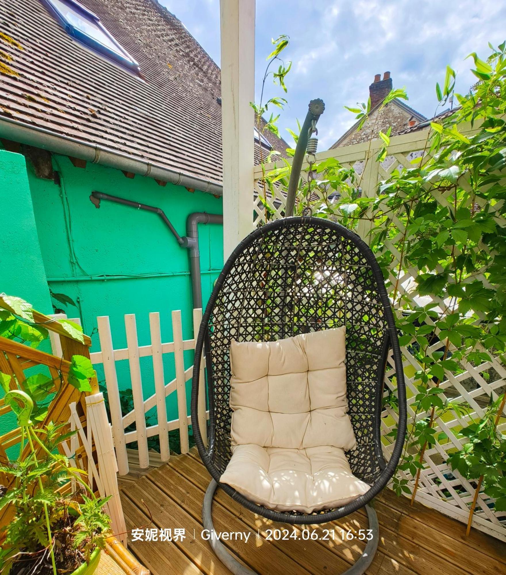 Le Coin Des Artistes Bed & Breakfast Giverny Dış mekan fotoğraf