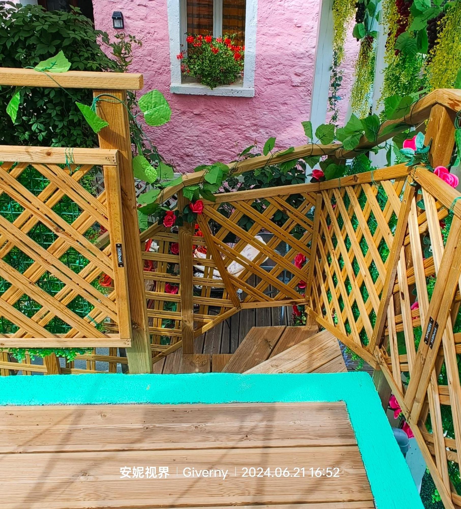 Le Coin Des Artistes Bed & Breakfast Giverny Dış mekan fotoğraf
