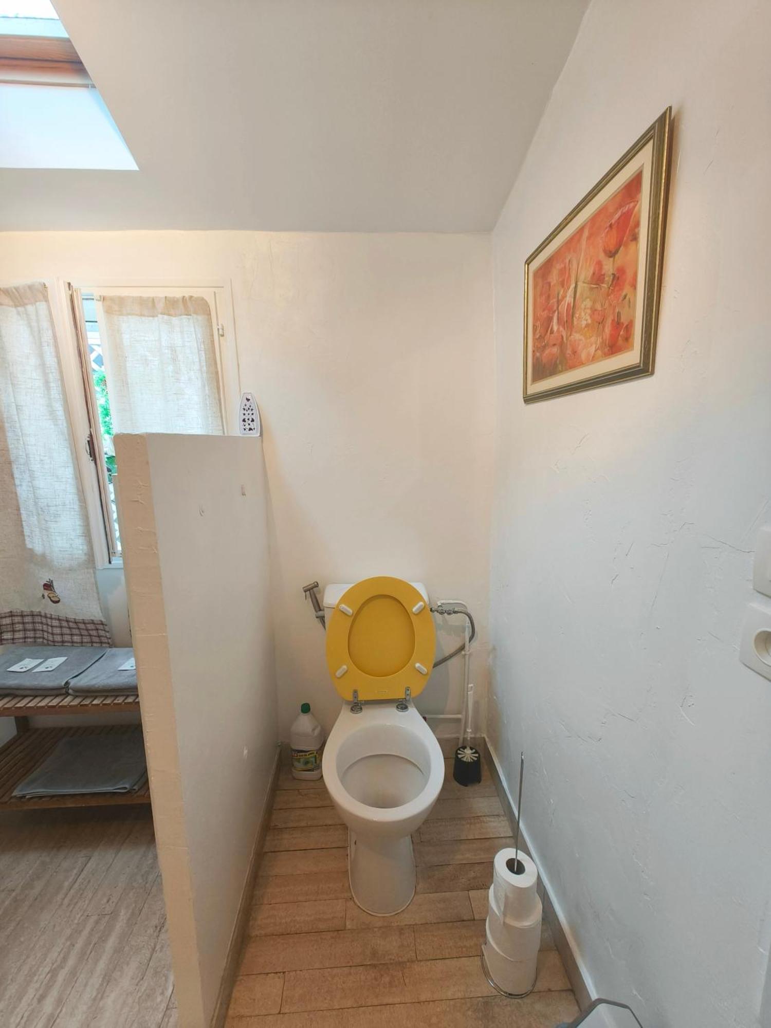 Le Coin Des Artistes Bed & Breakfast Giverny Oda fotoğraf