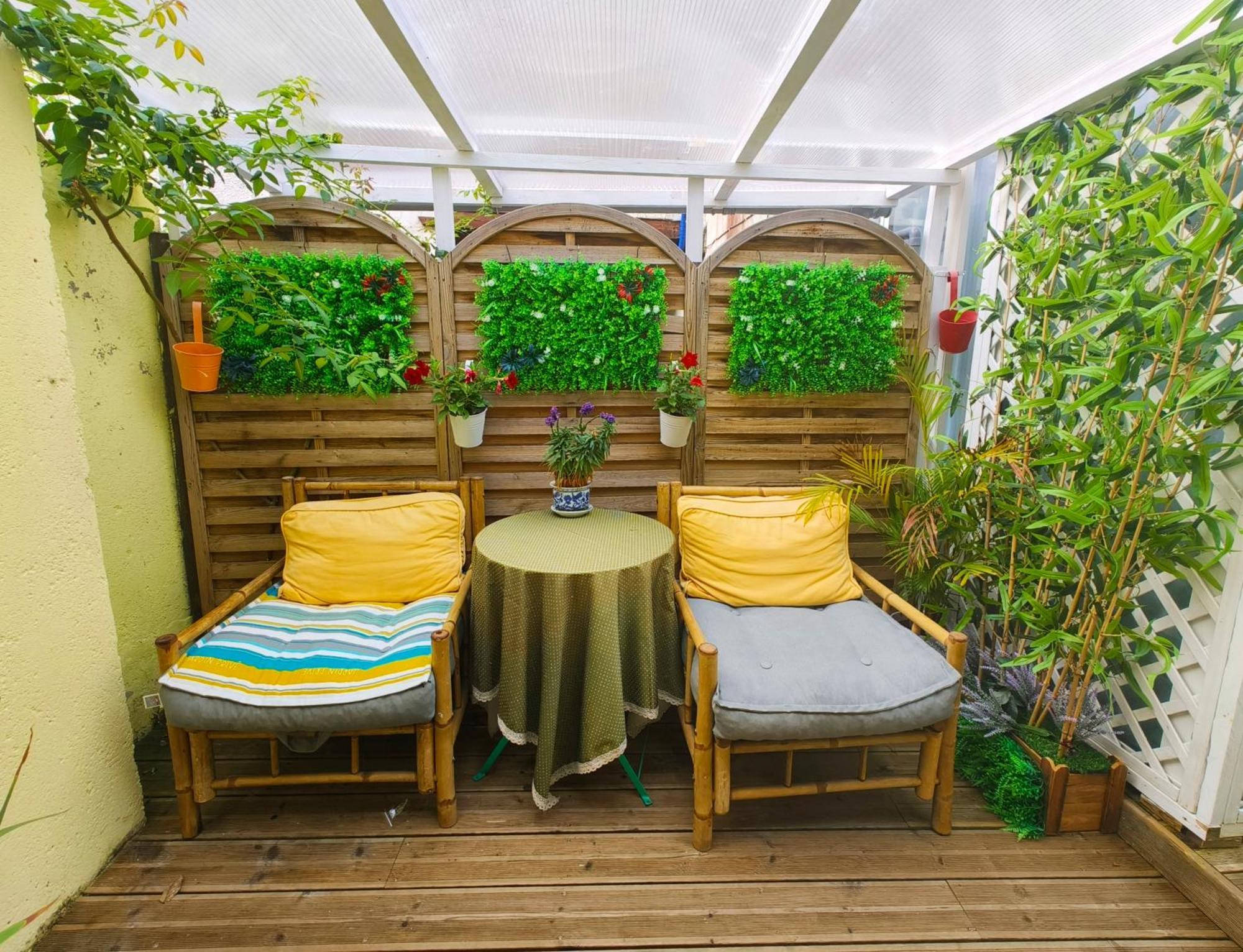 Le Coin Des Artistes Bed & Breakfast Giverny Oda fotoğraf