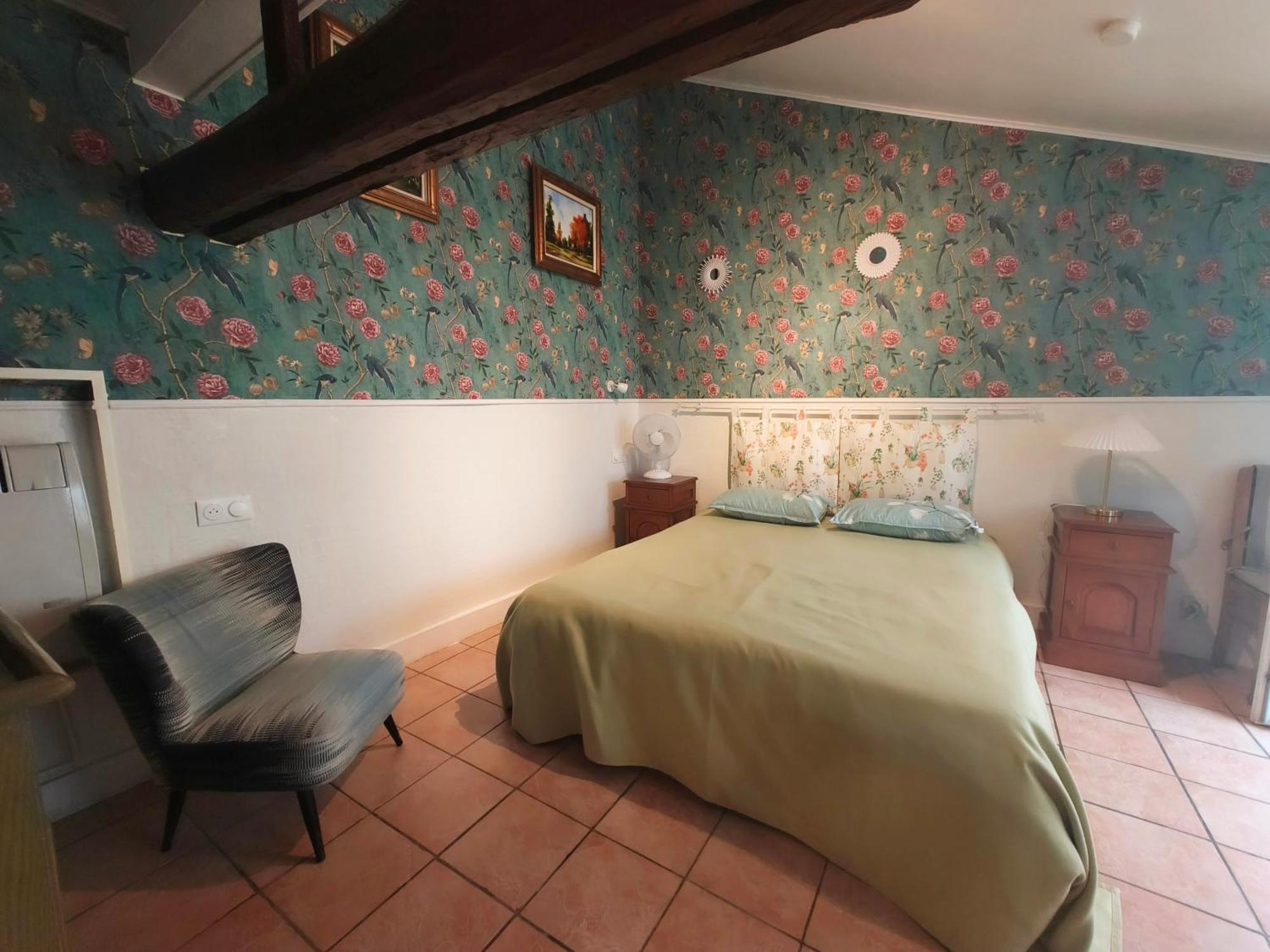 Le Coin Des Artistes Bed & Breakfast Giverny Oda fotoğraf