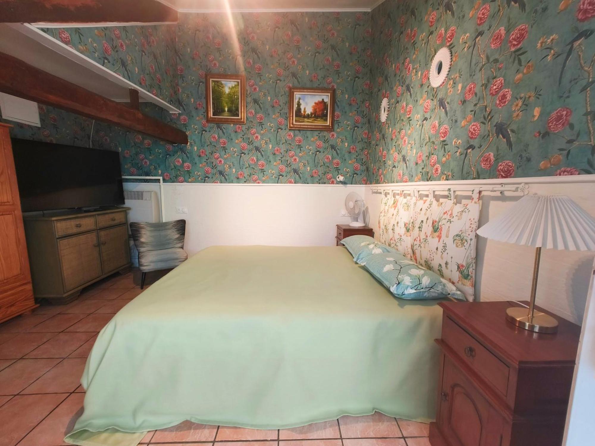 Le Coin Des Artistes Bed & Breakfast Giverny Oda fotoğraf